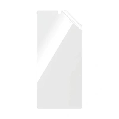 Afbeelding van Screenprotector Samsung Galaxy S25 Ultra: PanzerGlass Matrix Recycled Ultra Wide Fit Anti Bacterial incl. applicator Plastic