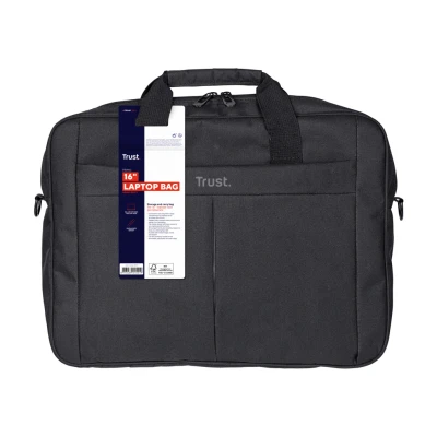 Afbeelding van Laptoptas Trust Primo 16 inch zwart