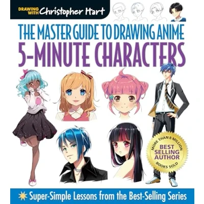 Afbeelding van Master Guide to Drawing Anime: 5 Minute Characters