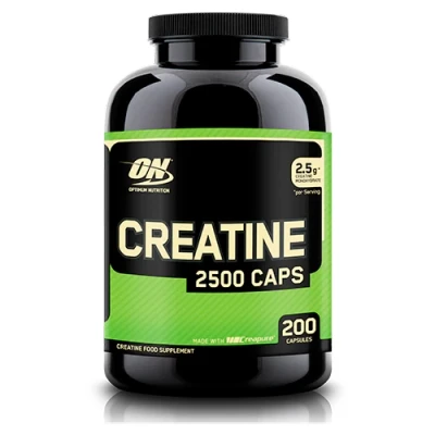 Afbeelding van Optimum Nutrition Creatine 2500 200 capsules