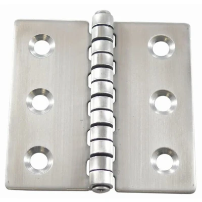 Afbeelding van RVS scharnier vierkant, 60 x mm
