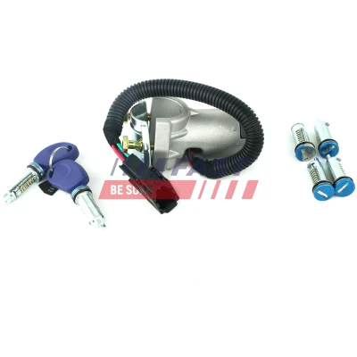 Afbeelding van FAST FT82344 Stuurslot Met kabel IVECO: Daily IV Van / Station wagon 2.3 29L14 C, C/P, V, V/P, 35C12 35S12 V