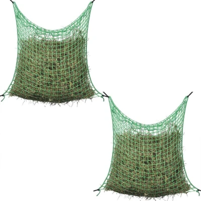 Afbeelding van Hooinetten 2 st vierkant 0,9x1,5 m PP