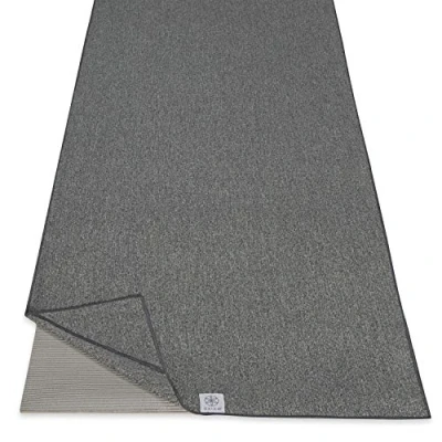 Afbeelding van Gaiam 05 63735 Yogahanddoek Matformaat Actieve Droge Antislip Vochtafvoerende Zweetabsorberende Microfiber Hot voor Vrouwen &amp; Mannen Hoekzakken die blijven zitten (70&quot; lang x 26&quot;