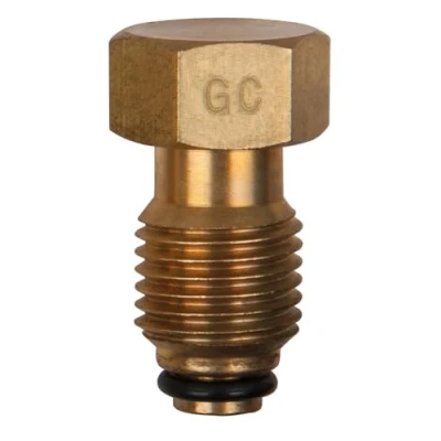 Afbeelding van KS Tools 150.2344 Afsluitadapterstuk M14x1,5 buitenschroefdraad en 16 mm zeskant met afdichtring