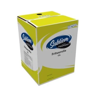 Afbeelding van Subliem Frituurolie Bag In Box (15 Liter)