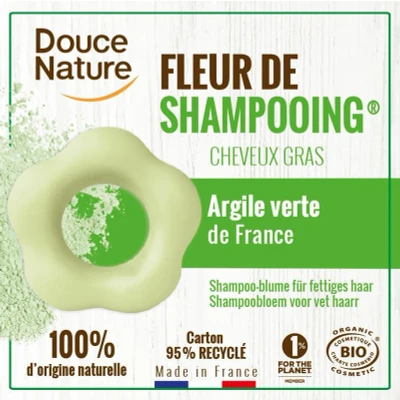 Afbeelding van Douce Nature Shampoo Bar Vet Haar Bio, 85 gram