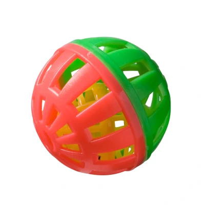 Afbeelding van Adori Knaagdierspeeltje Speelbal Plastic Multi Color Speelgoed Ø6 cm