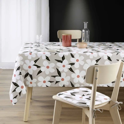 Afbeelding van Tafelkleed van polyester met print DARCY, 140 x 240 cm