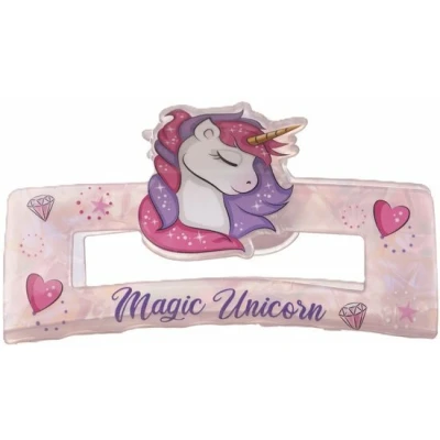Afbeelding van Unicorn Premium Grote Haarklem Haarclips 10 x 5 cm