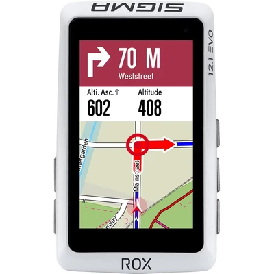 Afbeelding van Sigma Rox 12.1 Evo fietscomputer Wit