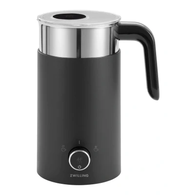 Afbeelding van Zwilling Melkopschuimer Enfinigy Zwart 400 ml