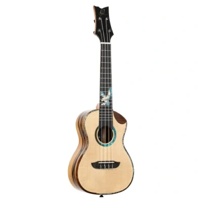 Afbeelding van Ortega The Private Room EAGLESUITE U concert Ukulele E/A ukelele met gigbag