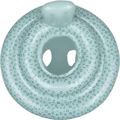 Afbeelding van Swim Essentials Babyfloat 0 1jr Groen panterprint Maat