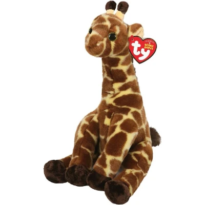 Afbeelding van Ty Beanie Babies Giraffe Knuffel Gavin 15 Cm