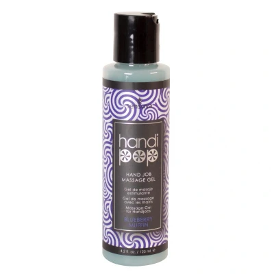 Afbeelding van Sensuva Handipop Handjob Massage Gel Bosbessen Muffin 125 ml
