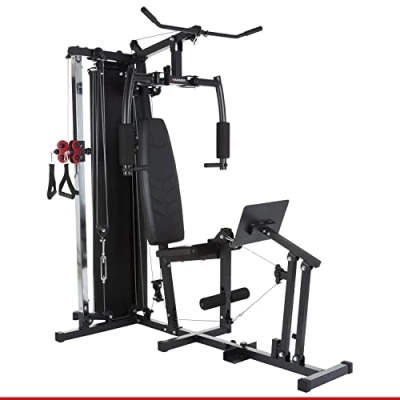 Afbeelding van Hammer Ferrum TX3 Homegym met pulley en legpress