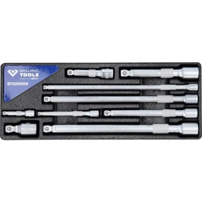 Afbeelding van Brilliant Tools, Dopsleutel + dopmoer, BT020009
