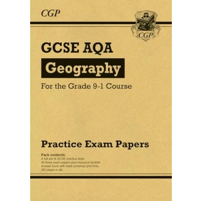 Afbeelding van GCSE Geography AQA Practice Papers