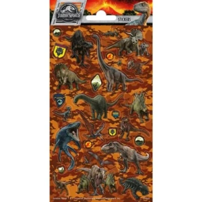 Afbeelding van Basic Jurassic World Stickers