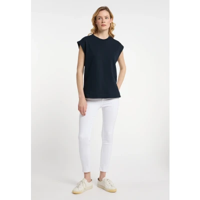 Afbeelding van Mouwloze sweatshirt DREIMASTER XL / Marine 60% Polyester 40% Katoen