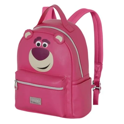 Afbeelding van Disney Toy Story Lotso Huggin Bear Heady Rugzak, roze, 24,5 x 29 cm, inhoud 8 l, Roze Story, Eén maat, Rugzak