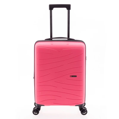 Afbeelding van Gladiator Flow Handbagage Koffer Expandable 55 cm 36/40 liter Roze