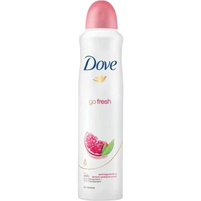 Afbeelding van Dove Deodorant spray Go Fresh Granaatappel &amp; Citroen 6 x 250 ml
