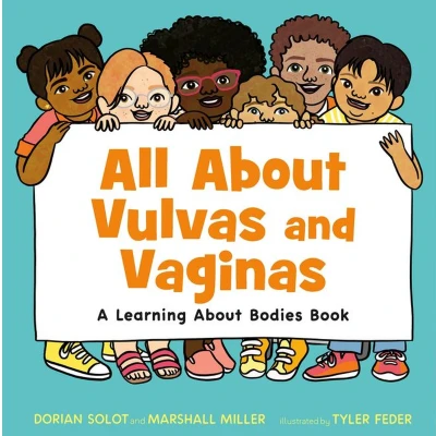 Afbeelding van All About Vulvas and Vaginas: A Learning Bodies Book