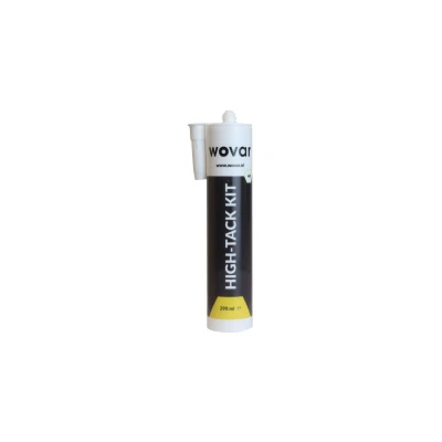 Afbeelding van High Tack Kit Wit Professioneel Montagekit Koker 290 ml