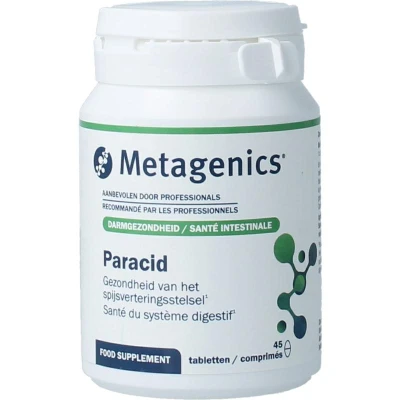 Afbeelding van Metagenics Paracid 45tb