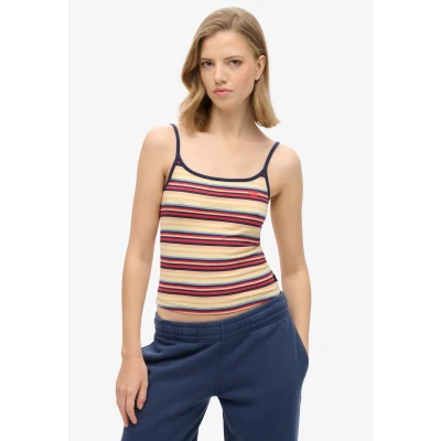 Afbeelding van Superdry Vrouwen Athletic Essentials Cami Top Rood Grootte: 42