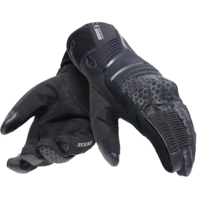 Afbeelding van Dainese Heren Te Winter Motorhandschoenen, Touring, waterdicht, touchscreen, Zwart, S, S