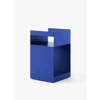 Afbeelding van &amp;Tradition Rotate SC73 serveertrolley Cobalt blue