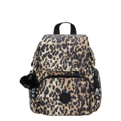 Afbeelding van Kipling City Zip Mini b prt wild leopard rugzak