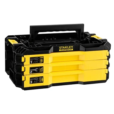 Afbeelding van Stanley Koffers PRO STACK KIT 3 lades 126 delig FMMT98107 1