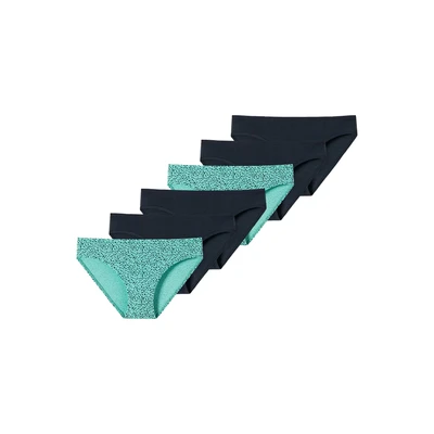 Afbeelding van SCHIESSER Onderbroek turquoise / donkerblauw