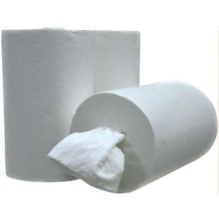 Afbeelding van Poetsrol Mini Coreless Cellulose Wit 1 laags FSC