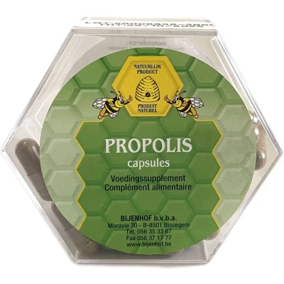 Afbeelding van Propolis capsules Honingwinkel.nl