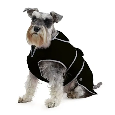 Afbeelding van Ancol Muddy Paws Stormguard Hondenjas Zwart Klein (30cm lengte of 46 56cm omtrek)