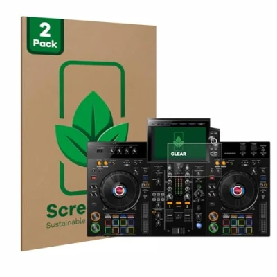 Afbeelding van ScreenLeaf Screenprotector voor Pioneer XDJ RX3 Duurzame schermbescherming Folie Beschermfolie transparant (2 Stuks)