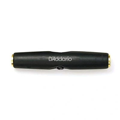Afbeelding van Planet Waves PW P047T Coupler Adapter Dubbele Jack Koppeling 6,3 mm Zwart