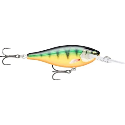 Afbeelding van Rapala Shad Rap Elite SRE55 Plug Gilded Perch 6cm (7g)