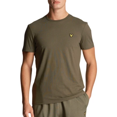 Afbeelding van Lyle&amp;Scott Lyle&amp;sscott Casual T shirt Martin X65 Cactus Green