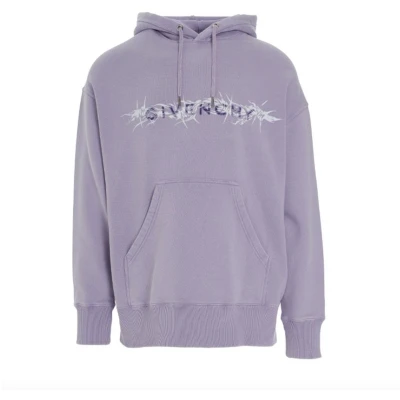 Afbeelding van Logo Hooded Sweatshirt with Drawstring and Front Pouch Pocket