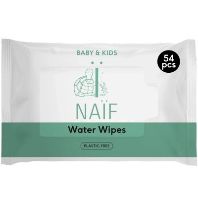 Afbeelding van Naïf Billendoekjes 1 x 54 doekjes Plastic vrije &amp; Biologisch
