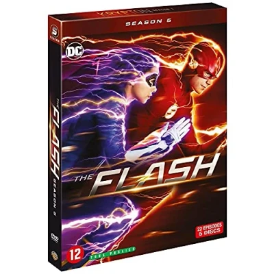 Afbeelding van The Flash Seizoen 5 (DVD)