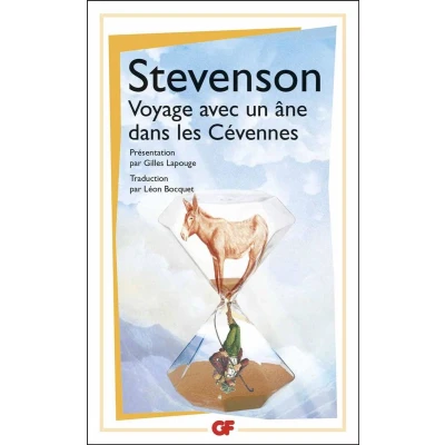 Afbeelding van Voyage avec un âne dans les Cévennes