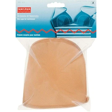 Afbeelding van BH Inlegcups Badkleding Maat D Huidkleurig