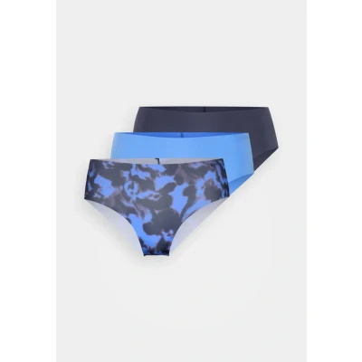 Afbeelding van Bjorn borg 3 pack dames Invisible Hipster S Blauw